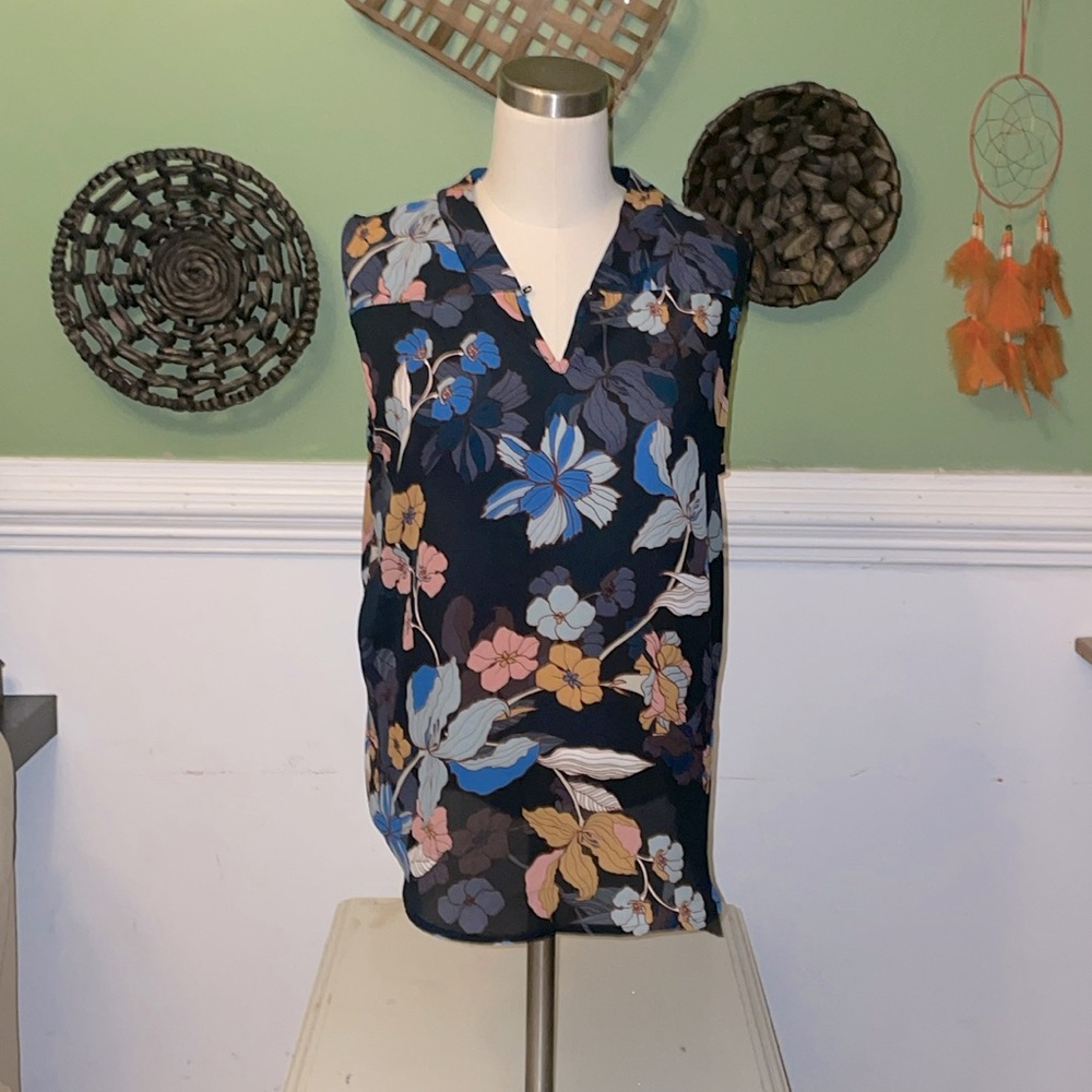 Women’s tank blouse